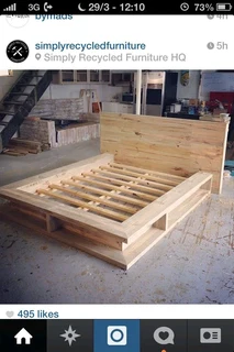 Shop Quality Wooden Beds for Sale in South Africa