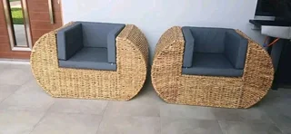 Handwoven Wicker Patio Furniture Perfect for South African Homes