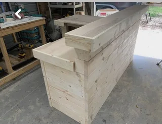 Modern Bar Counter Designs for South African Homes