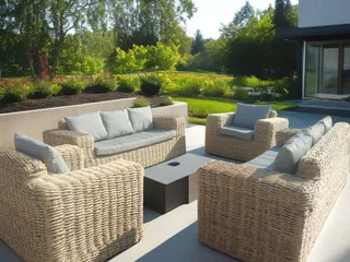 Stylish and Durable: Wicker Sets for Every Garden