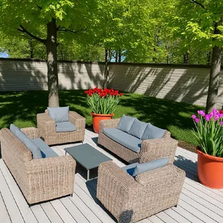 Stylish and Durable: Wicker Sets for Every Garden