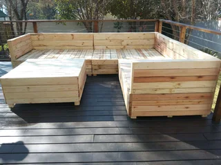 Pallet wooden outside furniture for sale
