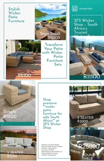 Alfresco Elegance: Discover Luxurious Wicker Patio Collections for Your Garden