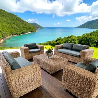 Bring the Indoors Out: Sophisticated Wicker Furniture for Your Outdoor Oasis