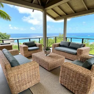 Transform Your Outdoor Space with Stylish Wicker Patio Furniture