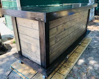 Wooden Bar Counter for Home: Elegant, Durable & Affordable