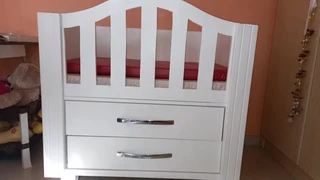 Baby Cot wooden