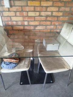 Glass Table