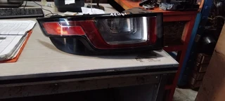 Range Rover Evoque Used Left Taillight 2017