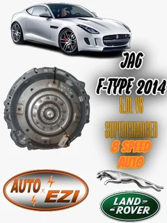 Jaguar F-Type 5.0 L V8 S/C 8speed Used Gearbox
