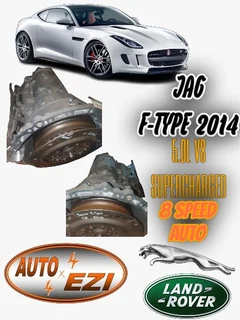 Jaguar F-Type 5.0 L V8 S/C 8speed Used Gearbox