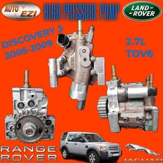 Discovery 3 2.7L Tdv6 Used Diesel High Pressure Pump