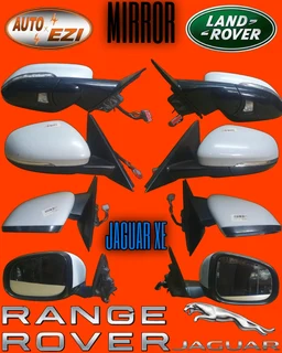 Jaguar XE Left and Right Used Side Mirrors