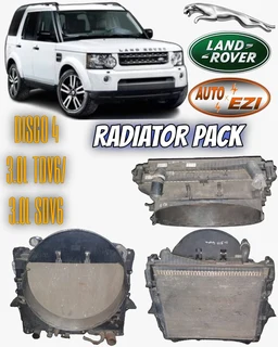 Discovery 4 3.0 L TDV6 Used Radiator Pack