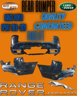Range Rover Sport Used Facelift New Bumper 2010-2020