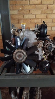 Mahindra 2.2L S4 D140 Used Engine