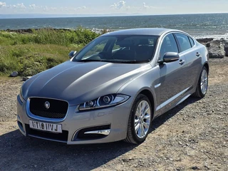 Jaguar XF 3.0 L SDV6 S Body Parts