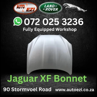 Jaguar XF Bonnet 3.0L SDV6 S 2012-2014