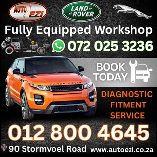 Land Rover Used Spares & Fully Equipped Workshop