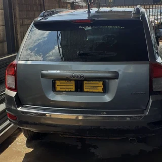 Jeep Compass 2.0L  2013 Body