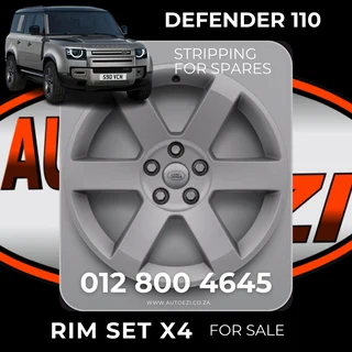 Defender 110 Set of 4 Rims For Sale