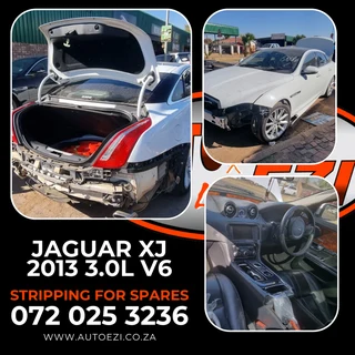 Jaguar XJ 3.0 L V6 2013 Stripping For Spares