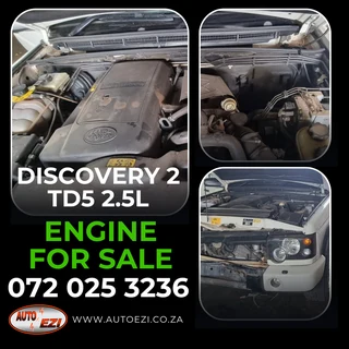 Discovery 2 TD5 2.5L Used Engine For Sale