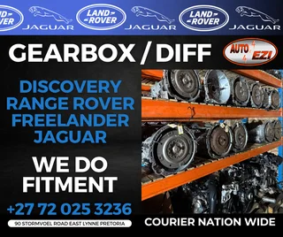 Land Rover Discovery 4 3.0L SDV6 SE Used Gearbox For Sale