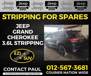 Jeep Grand Cherokee 3.6L Stripping Complete Body