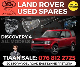 Land Rover Discovery 4 SDV6/TDV6  Body Stripping Used Engine, Gearbox