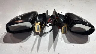 Land Rover Jaguar Used Spares XF 2014 Left and Right Rearview Mirrors For Sale