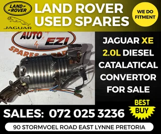 Land Rover Used Spares Jaguar XE 2.0L Diesel 2018 Catalatical Convertor For Sale