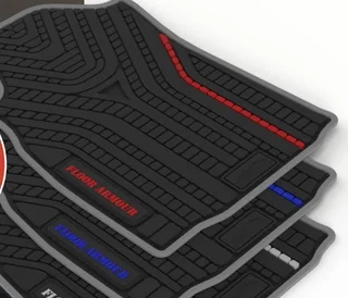 Toyota Fortuner Floor Armour floor mats