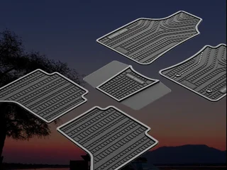 Toyota Fortuner Floor Armour floor mats