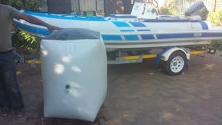 Air jack for swamps and beaches