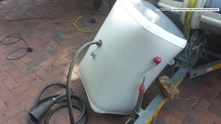 Air jack for swamps and beaches