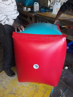 Air jack for swamps and beaches