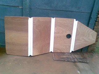 Floorboards For Rubberduck / Dinghy / Inflatable Boat