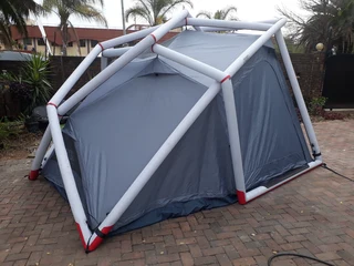 Air tent / air structure - Repairs and Maintenance