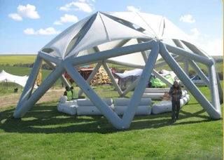 Air tent / air structure - Repairs and Maintenance