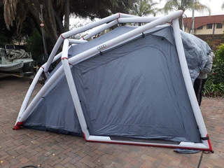 Air tent / air structure - Repairs and Maintenance