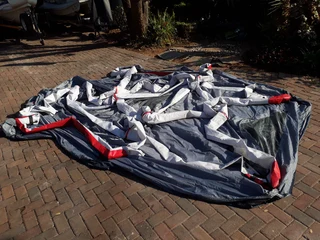 Air tent / air structure - Repairs and Maintenance