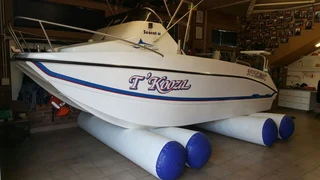 Boat beaching rollers