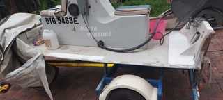Fibreglass hull repairs