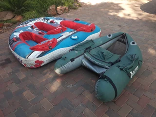 Float Tube Fishing - Inner Bladder Repairs