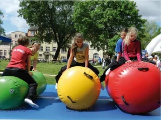 Gymnast back flip trainers