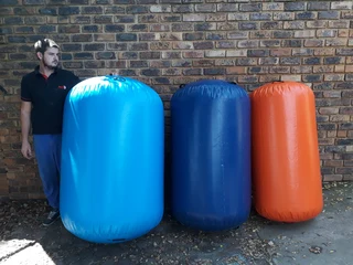 Gymnast back flip trainers