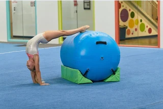 Gymnast back flip trainers