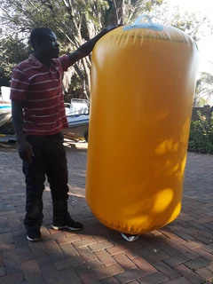 Gymnast back flip trainers