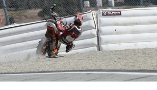 Crash barriers / Inflatable / for motor bike racing